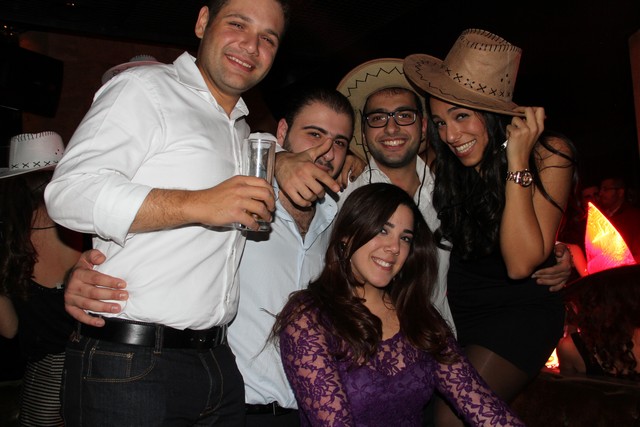 New Year's Eve at Taiga beirut